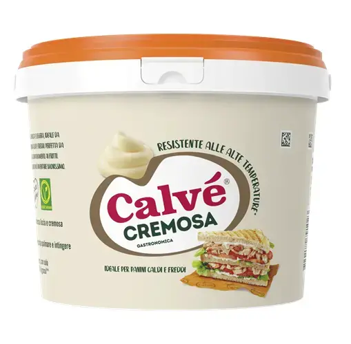 [X006129] MAIONESE GASTR. CREMOSA CALVE' KG 4,75