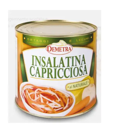 [X0069859] INSALATINA CAPRICCIOSA AL NATURALE DEMETRA K 2.5