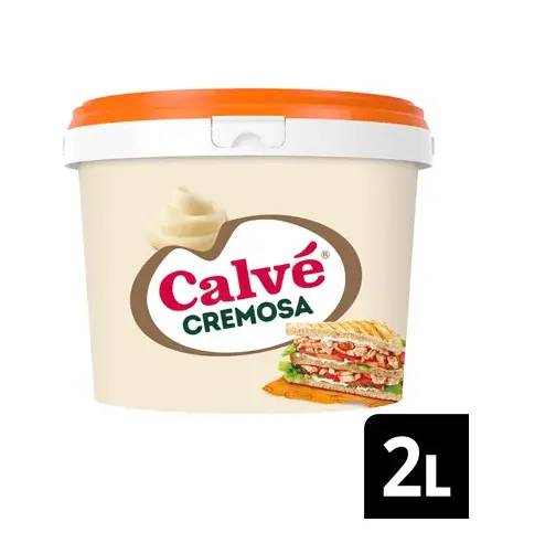 [X0069879] MAIONESE CALVE' CREMOSA SECCHIELLO  LT 2