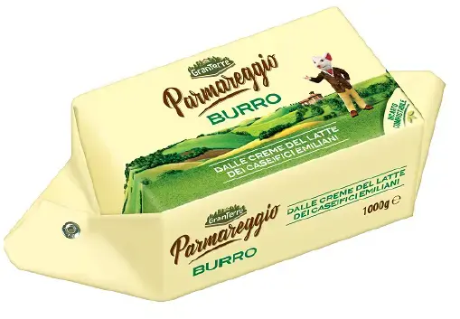 [8820] BURRO 1 KG PARMAREGGIO ITALIA AL KG