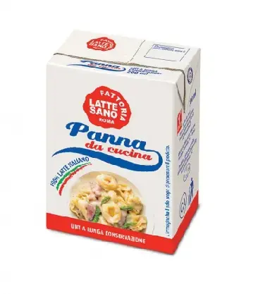 [LATTEMAR0018] PANNA DA CUCINA UHT LATTE SANO 200ML