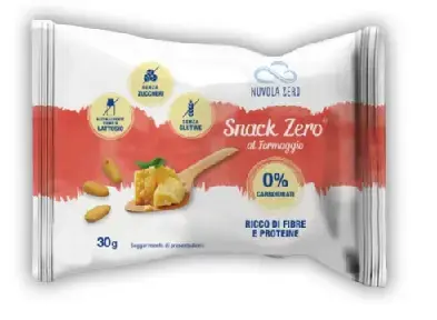 [NUVOLA013] SNACK ZERO AL FORMAGGIO 30 G