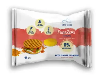 [NUVOLA04] PANE ZERO ALLA CURCUMA