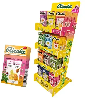 [RICO01] RICOLA EXPO MIX - 36 ASTUCCI 5 GUSTI