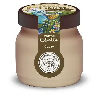 [CHIUR23510] DESSERT PANNA GHIOTTA CACAO 120 G