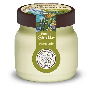 [CHIUR23511] DESSERT PANNA GHIOTTA PISTACCHIO 120 G