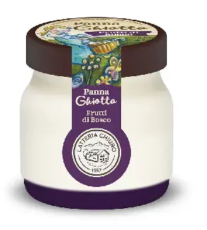 [CHIUR23513] PANNA GHIOTTA F.BOSCO 120 G