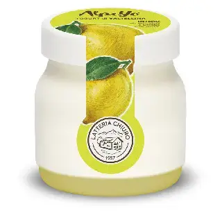 [CHIUR34211] YOGURT ALPIYO VALTELLINA LIMONE 125 G CHIURO