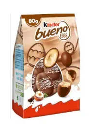 [FERRE106] E106- PASQUA KINDER BUENO EGGS 80 G X 21 PZ